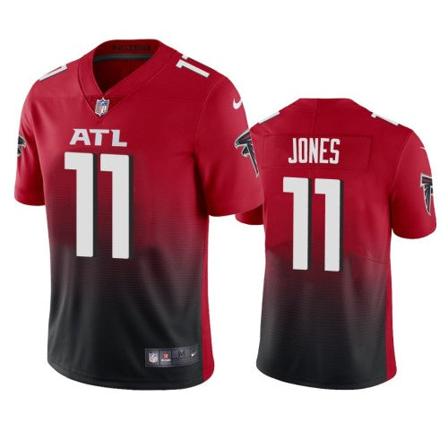 Atlanta Atlanta Falcons #11 Julio Jones Men's Nike Red 2nd Alternate 2020 Vapor Untouchable Limited NFL Jersey Men's