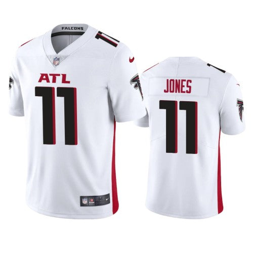 Atlanta Atlanta Falcons #11 Julio Jones Men's Nike White 2020 Vapor Untouchable Limited NFL Jersey Men's