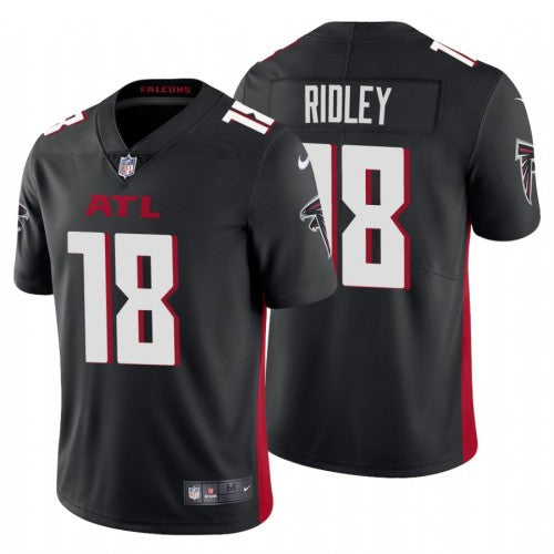 Atlanta Atlanta Falcons #18 Calvin Ridley Men's Nike Black 2020 Vapor Untouchable Limited NFL Jersey Men's