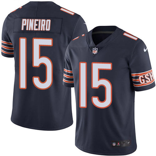 Nike Chicago Bears #15 Eddy Pineiro Navy Blue Team Color Youth Stitched NFL Vapor Untouchable Limited Jersey Youth