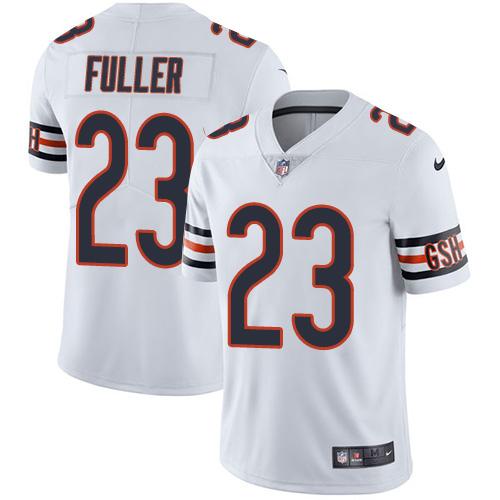 Nike Chicago Bears #23 Kyle Fuller White Youth Stitched NFL Vapor Untouchable Limited Jersey Youth