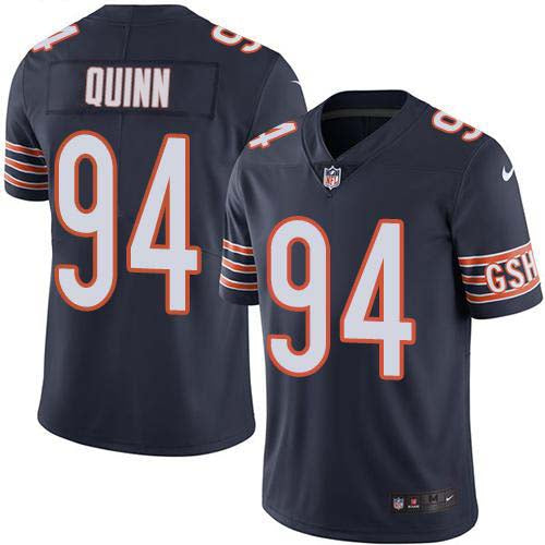 Nike Chicago Bears #94 Robert Quinn Navy Blue Team Color Youth Stitched NFL Vapor Untouchable Limited Jersey Youth