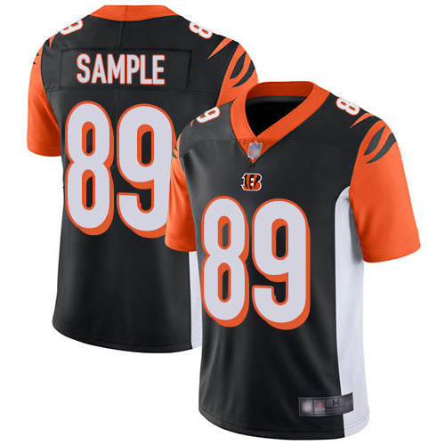 Nike Cincinnati Bengals #89 Drew Sample Black Team Color Youth Stitched NFL Vapor Untouchable Limited Jersey Youth