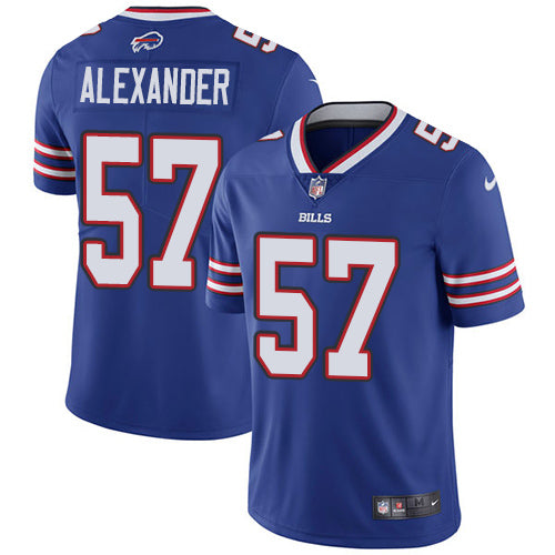Nike Buffalo Bills #57 Lorenzo Alexander Royal Blue Team Color Youth Stitched NFL Vapor Untouchable Limited Jersey Youth