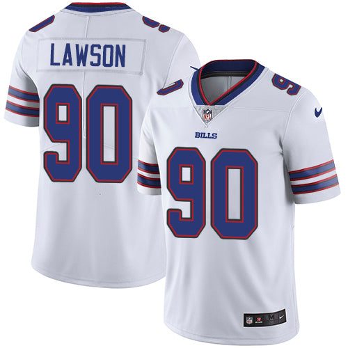 Nike Buffalo Bills #90 Shaq Lawson White Youth Stitched NFL Vapor Untouchable Limited Jersey Youth