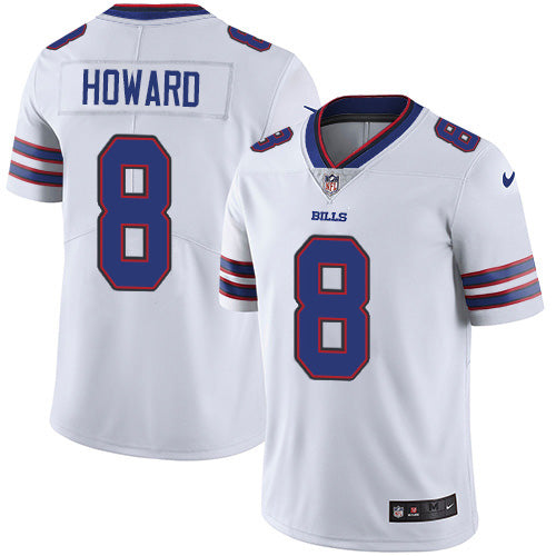 Buffalo Buffalo Bills #8 O. J. Howard White Youth Stitched NFL Vapor Untouchable Limited Jersey Youth