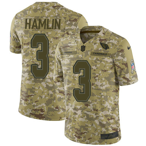 Nike Buffalo Bills #3 Damar Hamlin Camo Youth Stitched NFL Limited 2018 Salute To Service Jersey Youth