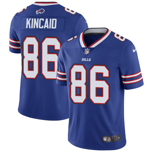 Nike Buffalo Bills #86 Dalton Kincaid Royal Blue Team Color Youth Stitched NFL Vapor Untouchable Limited Jersey Youth