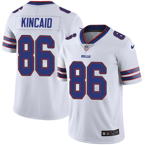 Nike Buffalo Bills #86 Dalton Kincaid White Youth Stitched NFL Vapor Untouchable Limited Jersey Youth