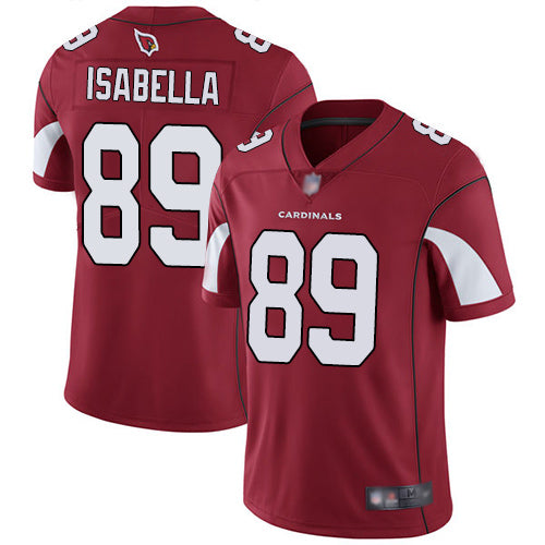 Nike Arizona Cardinals #89 Andy Isabella Red Team Color Youth Stitched NFL Vapor Untouchable Limited Jersey Youth