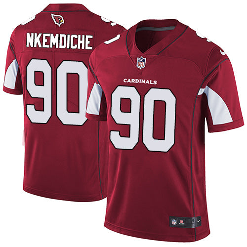 Nike Arizona Cardinals #90 Robert Nkemdiche Red Team Color Youth Stitched NFL Vapor Untouchable Limited Jersey Youth
