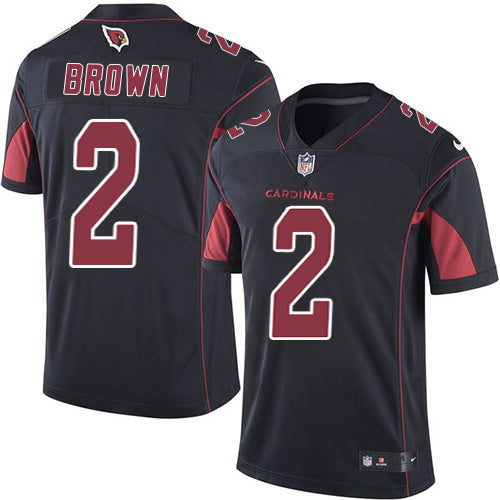 Nike Arizona Cardinals #2 Marquise Brown Black Youth Stitched NFL Limited Rush Jersey Youth