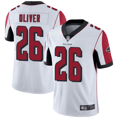 Nike Atlanta Falcons #26 Isaiah Oliver White Youth Stitched NFL Vapor Untouchable Limited Jersey Youth