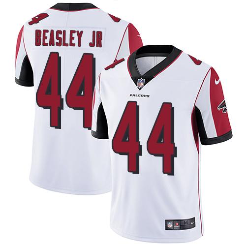 Nike Atlanta Falcons #44 Vic Beasley Jr White Youth Stitched NFL Vapor Untouchable Limited Jersey Youth