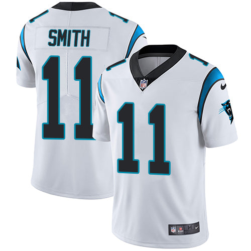 Nike Carolina Panthers #11 Torrey Smith White Youth Stitched NFL Vapor Untouchable Limited Jersey Youth
