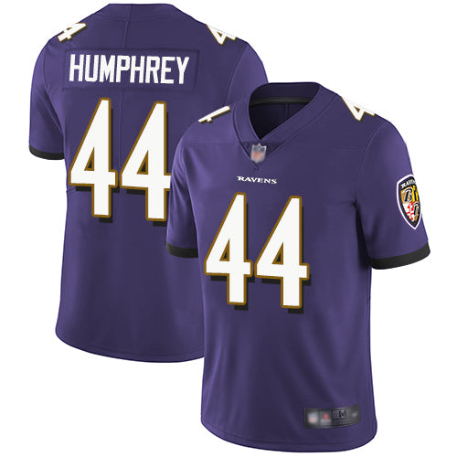 Nike Baltimore Ravens #44 Marlon Humphrey Purple Team Color Youth Stitched NFL Vapor Untouchable Limited Jersey Youth