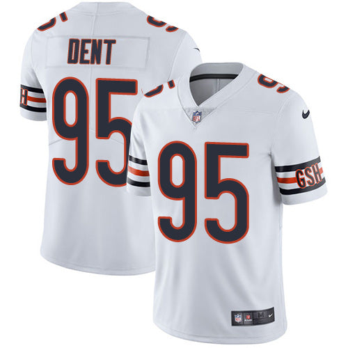 Nike Chicago Bears #95 Richard Dent White Men's Stitched NFL Vapor Untouchable Limited Jersey Men's