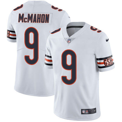 Nike Chicago Bears #9 Jim McMahon White Men's Stitched NFL Vapor Untouchable Limited Jersey Men's