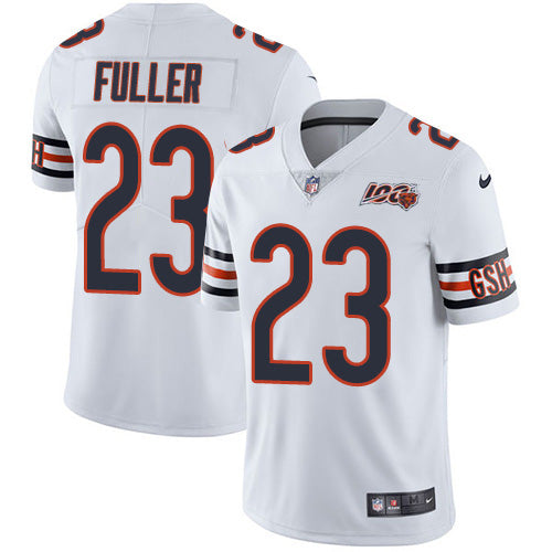 Nike Chicago Bears #23 Kyle Fuller White Men's 100th Season Stitched NFL Vapor Untouchable Limited Jersey Men's