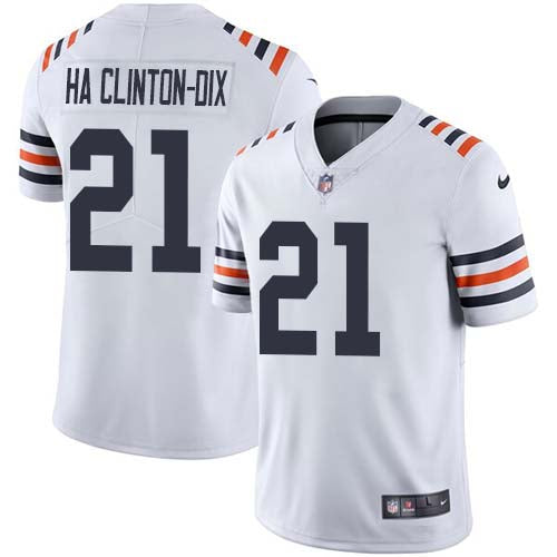 Nike Chicago Bears #21 Ha Ha Clinton-Dix White Men's 2019 Alternate Classic Stitched NFL Vapor Untouchable Limited Jersey Men's