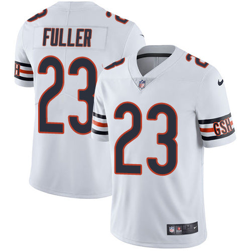 Nike Chicago Bears #23 Kyle Fuller White Men's Stitched NFL Vapor Untouchable Limited Jersey Men's