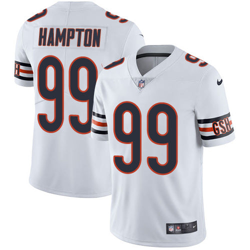 Nike Chicago Bears #99 Dan Hampton White Men's Stitched NFL Vapor Untouchable Limited Jersey Men's