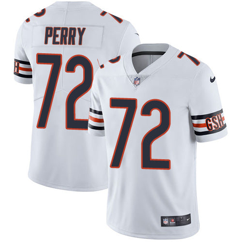 Nike Chicago Bears #72 William Perry White Men's Stitched NFL Vapor Untouchable Limited Jersey Men's