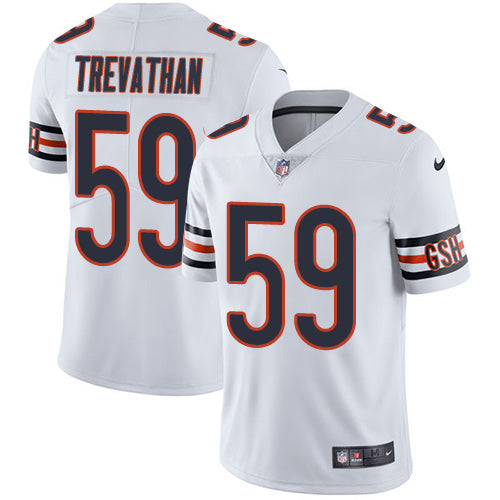 Nike Chicago Bears #59 Danny Trevathan White Men's Stitched NFL Vapor Untouchable Limited Jersey Men's