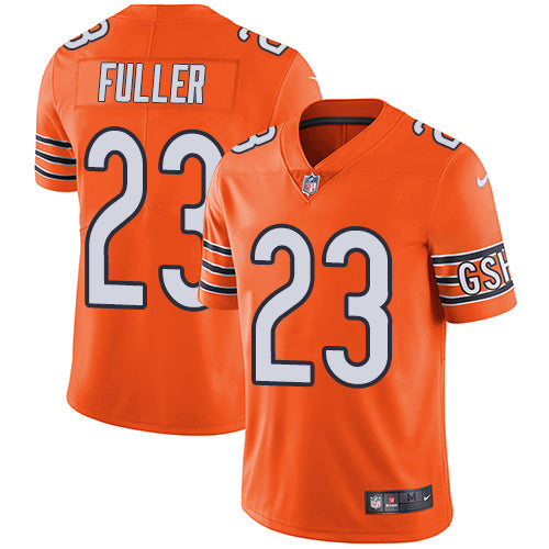 Nike Chicago Bears #23 Kyle Fuller Orange Men's Stitched NFL Limited Rush Jersey Men's