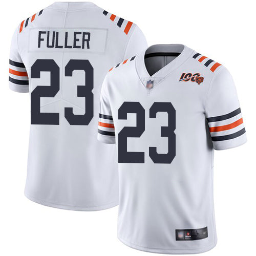 Nike Chicago Bears #23 Kyle Fuller White Alternate Men's Stitched NFL Vapor Untouchable Limited 100th Season Jersey Men's