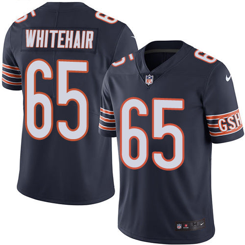 Nike Chicago Bears #65 Cody Whitehair Navy Blue Team Color Men's Stitched NFL Vapor Untouchable Limited Jersey Men's