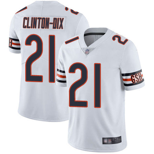 Nike Chicago Bears #21 Ha Ha Clinton-Dix White Men's Stitched NFL Vapor Untouchable Limited Jersey Men's