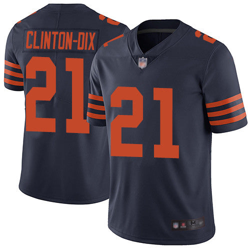 Nike Chicago Bears #21 Ha Ha Clinton-Dix Navy Blue Alternate Men's Stitched NFL Vapor Untouchable Limited Jersey Men's