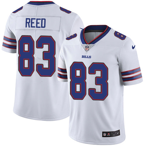 Nike Buffalo Bills #83 Andre Reed White Men's Stitched NFL Vapor Untouchable Limited Jersey Men's