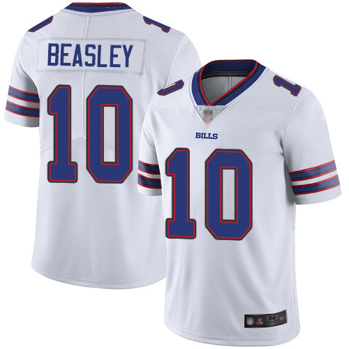 Nike Buffalo Bills #10 Cole Beasley White Men's Stitched NFL Vapor Untouchable Limited Jersey Men's