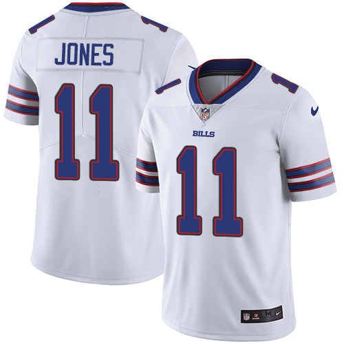Nike Buffalo Bills #11 Zay Jones White Men's Stitched NFL Vapor Untouchable Limited Jersey Men's