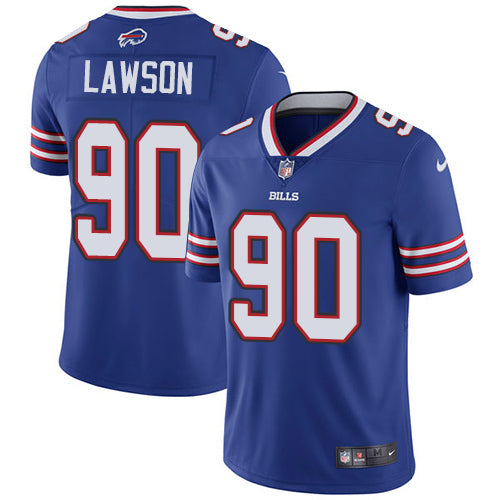 Nike Buffalo Bills #90 Shaq Lawson Royal Blue Team Color Men's Stitched NFL Vapor Untouchable Limited Jersey Men's