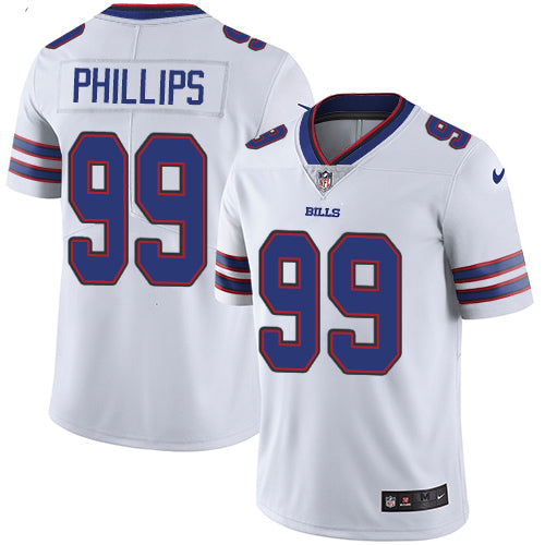 Nike Buffalo Bills #99 Harrison Phillips White Men's Stitched NFL Vapor Untouchable Limited Jersey Men's