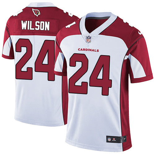 Nike Arizona Cardinals #24 Adrian Wilson White Men's Stitched NFL Vapor Untouchable Limited Jersey Men's