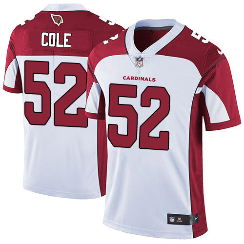 Nike Arizona Cardinals #52 Mason Cole White Men's Stitched NFL Vapor Untouchable Limited Jersey Men's