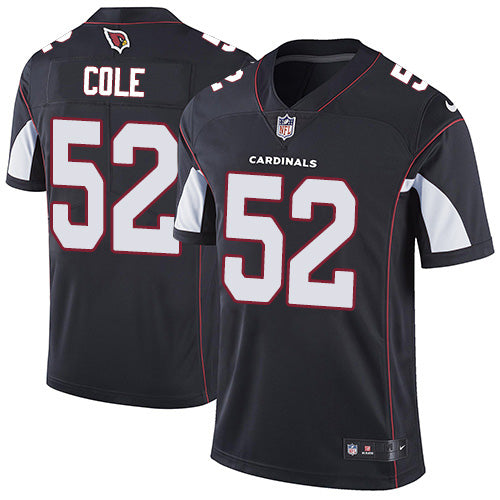 Nike Arizona Cardinals #52 Mason Cole Black Alternate Men's Stitched NFL Vapor Untouchable Limited Jersey Men's