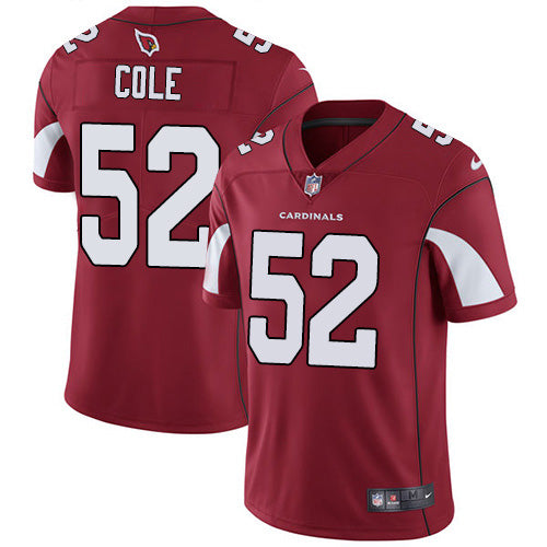 Nike Arizona Cardinals #52 Mason Cole Red Team Color Men's Stitched NFL Vapor Untouchable Limited Jersey Men's