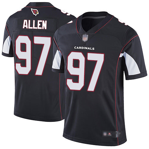 Nike Arizona Cardinals #97 Zach Allen Black Alternate Men's Stitched NFL Vapor Untouchable Limited Jersey Men's