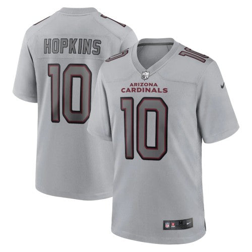 Arizona Arizona Cardinals #10 DeAndre Hopkins Nike Men's Gray Atmosphere Fashion Game Jersey Men's