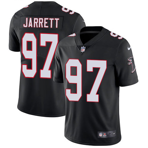 Nike Atlanta Falcons #97 Grady Jarrett Black Alternate Men's Stitched NFL Vapor Untouchable Limited Jersey Men's