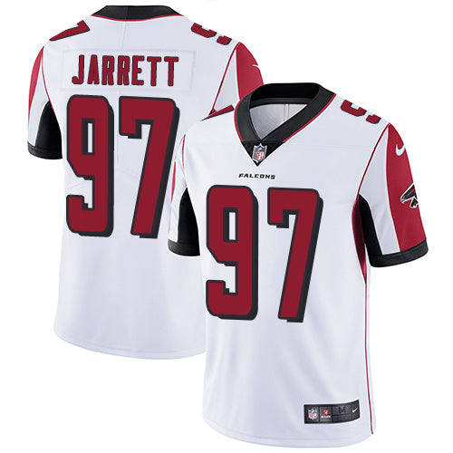 Nike Atlanta Falcons #97 Grady Jarrett White Men's Stitched NFL Vapor Untouchable Limited Jersey Men's
