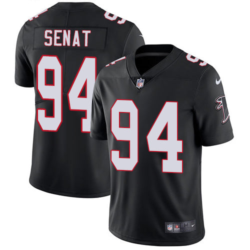 Nike Atlanta Falcons #94 Deadrin Senat Black Alternate Men's Stitched NFL Vapor Untouchable Limited Jersey Men's