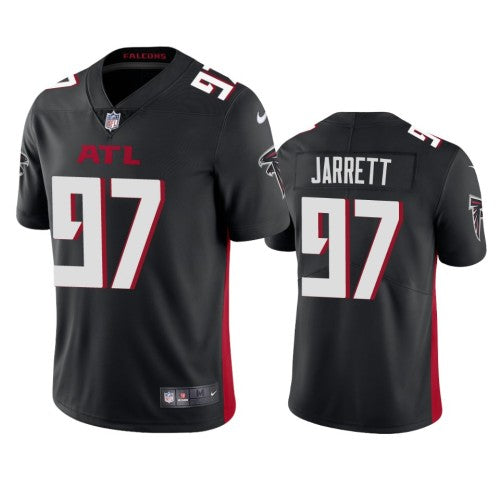 Atlanta Atlanta Falcons #97 Grady Jarrett Men's Nike Black 2020 Vapor Untouchable Limited NFL Jersey Men's