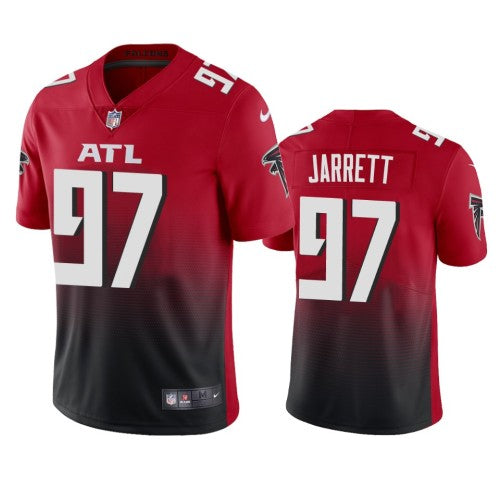 Atlanta Atlanta Falcons #97 Grady Jarrett Men's Nike Red 2nd Alternate 2020 Vapor Untouchable Limited NFL Jersey Men's