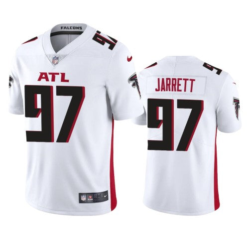 Atlanta Atlanta Falcons #97 Grady Jarrett Men's Nike White 2020 Vapor Untouchable Limited NFL Jersey Men's